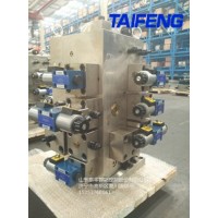 山东泰丰智能供应插装阀YN32-315HXCV-00标准315T系统带顶缸