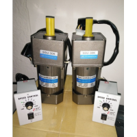 台力，东文，齿轮减速电机,调速电机6w-1500w可配交流控制器均匀调速