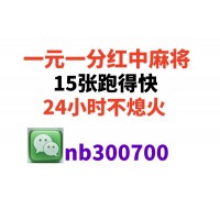 6分钟揭秘一元一分真人红中麻将怎么找