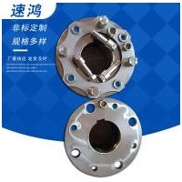 黑龙江弹性膜片联轴器定做|沧州速鸿机械制造订制JMIJ型接中间轴型膜片联轴器