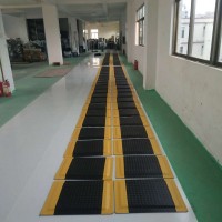 两层黄边防疲劳脚垫,卡优防滑双层抗疲劳垫,工业缓解疲劳地垫厂 机房双层防疲劳脚垫,工业两层防静电地垫