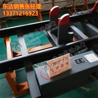 QWZC系列气动卧闸 气动操作 动作迅速 防止矿车自溜