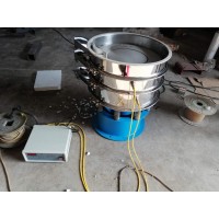 新款超声波震动筛-鹏发机械型号是从φ400-φ1800mm直径