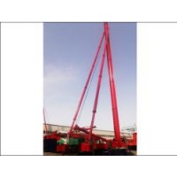 广西长螺旋桩机/河北鼎峰工程公司加工长螺旋桩机