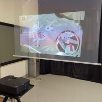 ‌深圳投影膜批发 互动触摸裸眼3D成像膜
