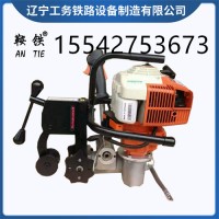 鞍铁stanley液压钢轨钻孔机钢轨钻眼器材施工步骤