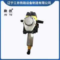 成都鞍铁小型冲击捣固镐整机砂轮寿命