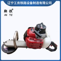 鞍铁内燃钢轨手持打磨机SF-180型高铁养路设备品质优良