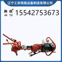 鞍铁高铁液压双头扳手钢轨螺栓松紧工作模式