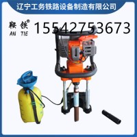 　鞍铁ZQ-45轨枕螺栓钻取机器材别名