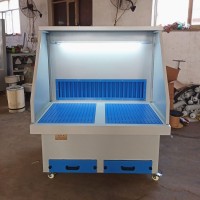 脉冲式清灰木工粉尘收集设备石材打磨吸尘平台  打磨抛光  除尘工作台