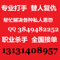 职业杀手13131408957替人报仇13131408957