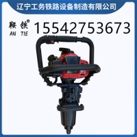 鞍铁汽油内燃扳手轨道松紧整机地铁施工现场