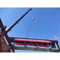 福建泉州700 吨钢箱梁的精密制造工艺