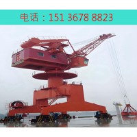门座式起重机的能耗问题该如何有效解决