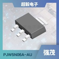 强茂PJW5N06A-AU增强型MOSFET