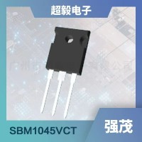 强茂肖特基二极管SBM1045VCT