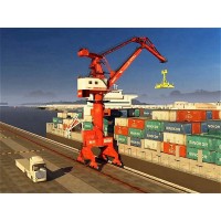 浙江杭州门座式起重机厂家 变频调速技术在门座式起重机应用