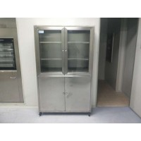 新瑞不锈钢制品供应室储物柜不锈钢辅料柜器械柜
