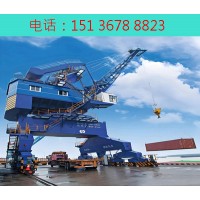 门座式起重机在复杂工况下如何保障安全运行