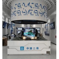 360度全息展柜 展厅亮点多功能幻影成像展示柜金字塔