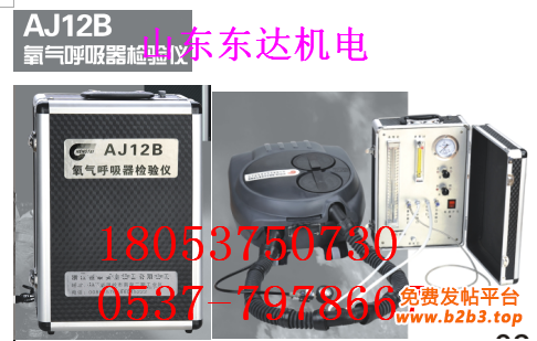AJ12B氧气呼吸器校验仪