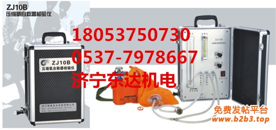 ZJ10B压缩氧自救器校验仪_副本