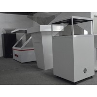 180/270/360度全息展柜 3D触摸透明屏三维立体悬浮成像投影展示柜