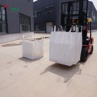污泥太空袋 防汛平底预压吨包 2吨带料口布加厚结实吨袋