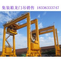 不同类型的集装箱起重机有哪些作业场景