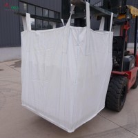 工业承重袋吨包 桥梁预压吨袋太空袋 防水束口1.5吨四吊吨包袋
