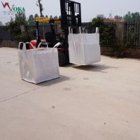 吨包袋四吊环彭润土吨袋托底 粉尘垃圾碎料2吨吨包袋 加厚承重吨包