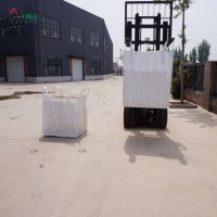 吨包袋桥梁预压太空袋 工地施工水泥载重白色吊兜 货物集装袋