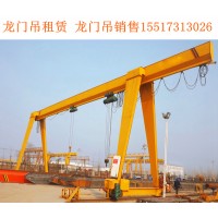 50吨门式起重机的双限位装置有什么作用