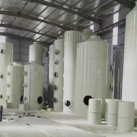 设备 供应水淋塔 不锈钢除尘酸雾净化塔喷淋塔  PP喷淋塔 废气处理