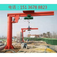 新型电动悬臂吊相较传统型号有哪些性能提升
