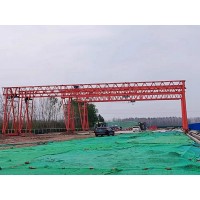江苏南通180 吨龙门吊：重型吊装的性能巅峰之作