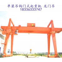 U型龙门吊在电厂建设中有什么独特价值