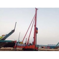 吉林长螺旋桩机-鼎峰工程机械订做12米长螺旋钻机