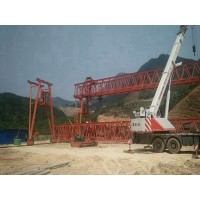 广东珠海100 吨龙门吊在桥梁建设中的卓越表现