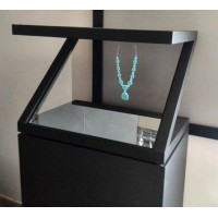 180度全息投影化妆品展柜 三维立体透明屏幻影成像 专为商场柜台设计