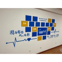 西安形象墙设计公司,西安形象墙制作公司,西安形象墙安装公司