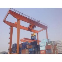 浙江湖州集装箱龙门吊销售厂家紧凑型集装箱龙门吊小体积大能量