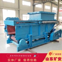 链式给料机主要结构