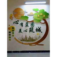 西安企业形象墙设计，LOGO墙文化墙设计，背景墙设计制作安装