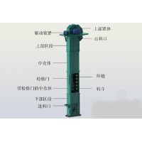 ne型斗式提升机-粮食提升机厂家 密封性好可定制