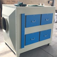 净化设备废气处理碳钢材质活性炭环保箱  活性炭 吸附箱 工业除臭 吸附