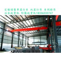 如何避免悬挂式行车运行中的轨道偏移问题