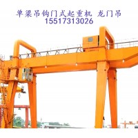 外悬龙门吊的安装高度有什么具体要求