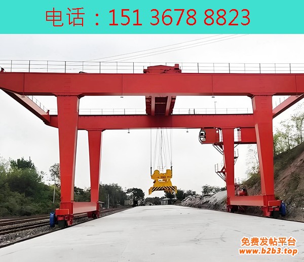 集装箱龙门吊07